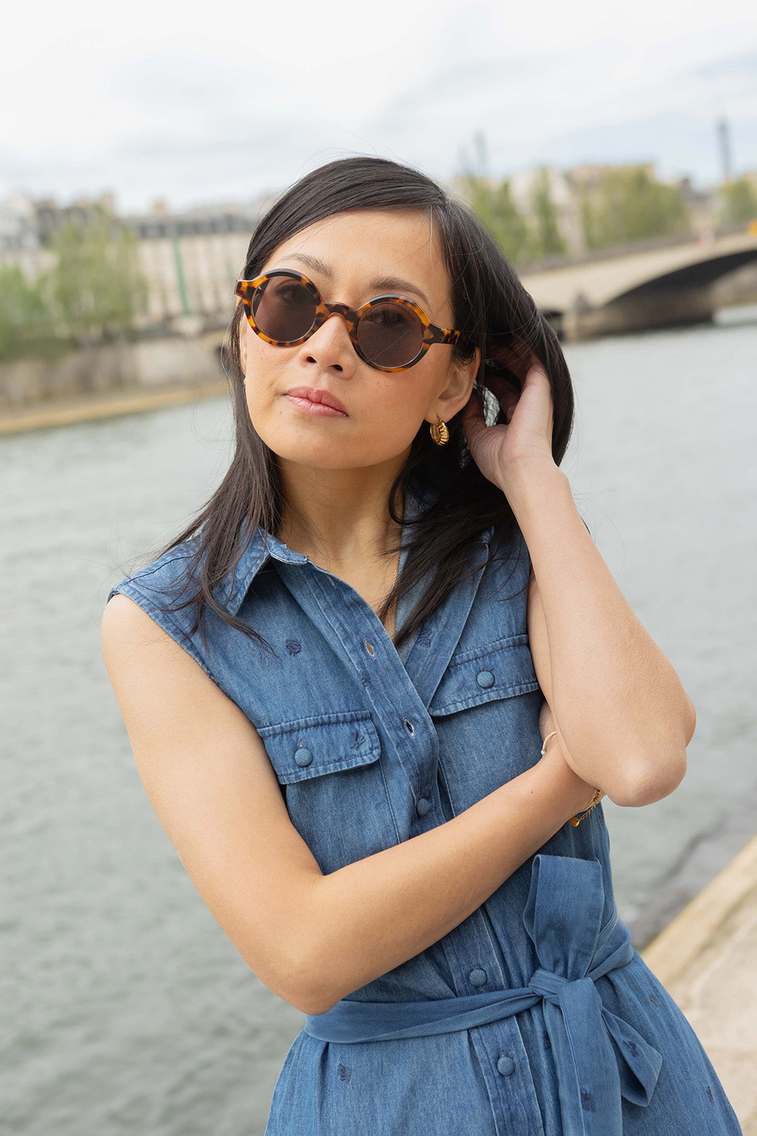 Petite-and-so-what-robe-jean-sans-manche-femme-petite-maren