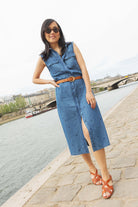 Petite-and-so-what-robe-jean-sans-manche-femme-petite-maren