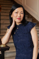 Petite-and-so-what-robe-mi-longue-femme-petite-bleu-marine-kim