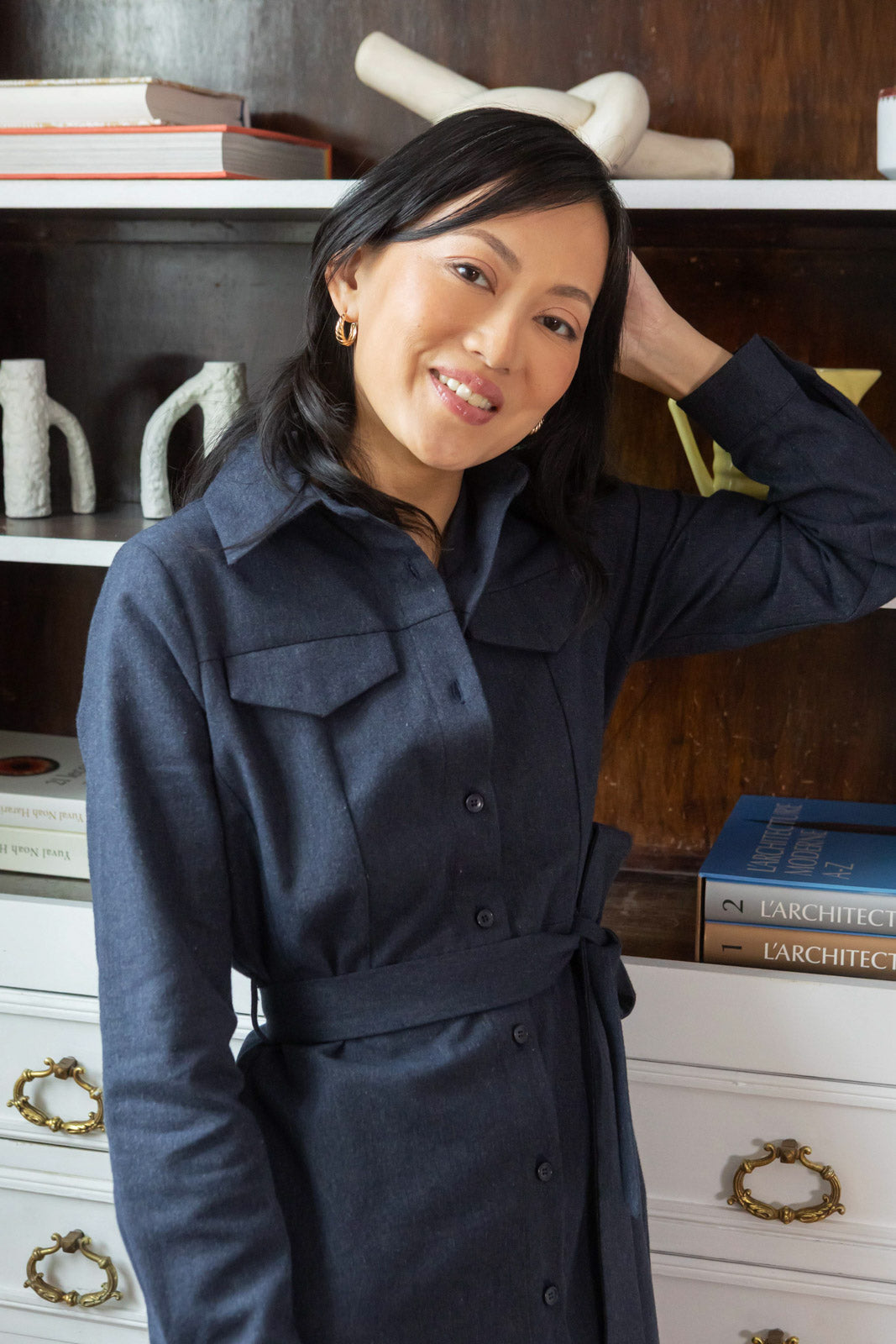 Petite-and-so-what-robe-longue-femme-petite-marine-elegante-maria