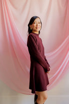Petite-and-so-what-robe-maille-courte-femme-petite-bordeaux-emmanuelle