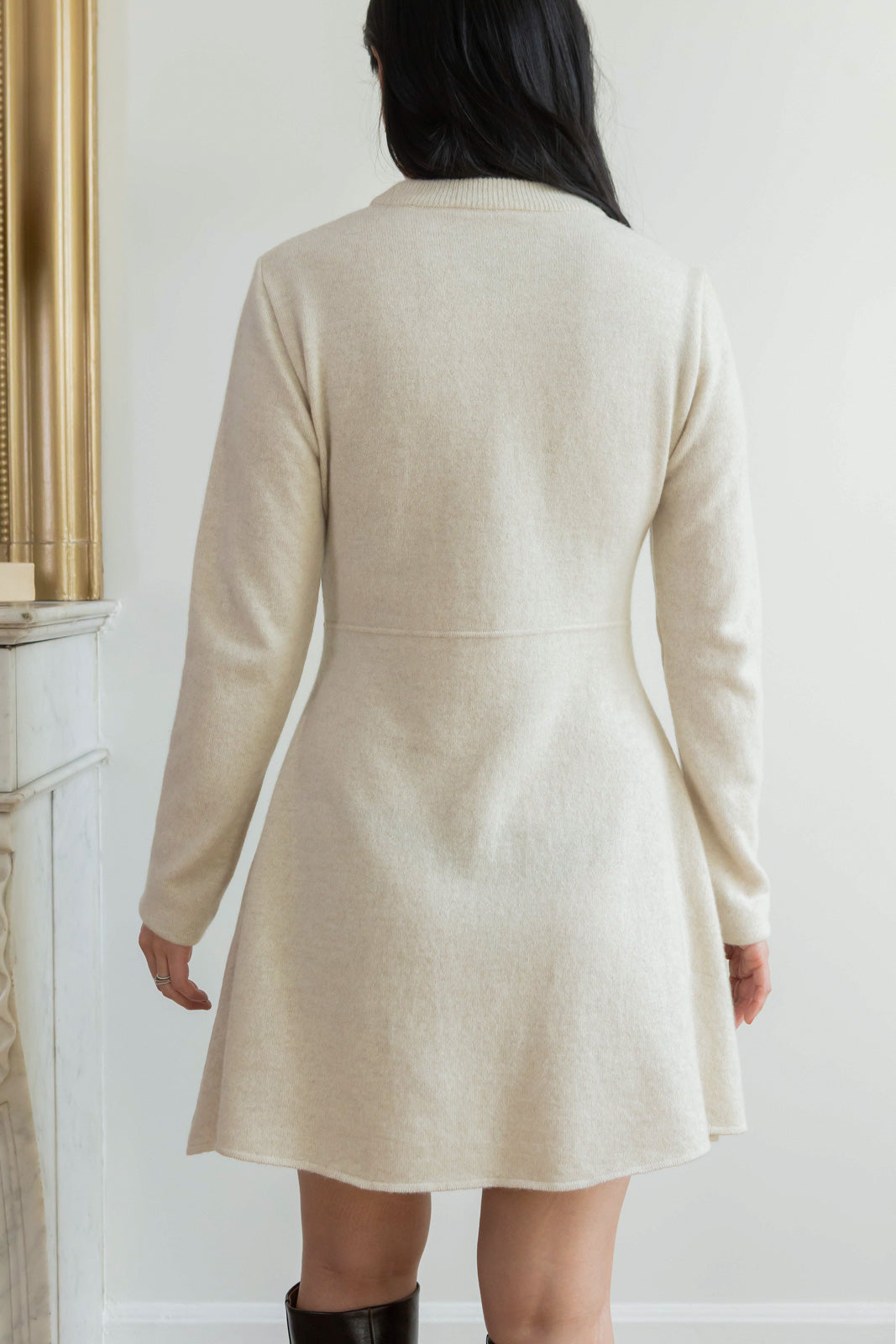 Petite-and-so-what-robe-maille-laine-femme-petite-ecru-beige-emmanuelle