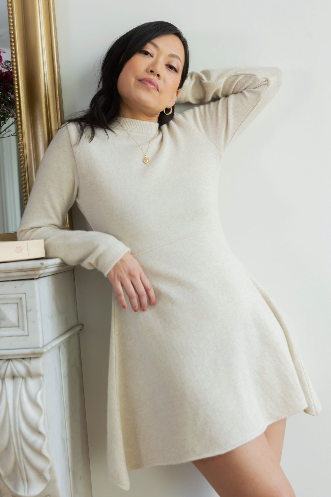 Petite-and-so-what-robe-maille-laine-femme-petite-ecru-beige-emmanuelle