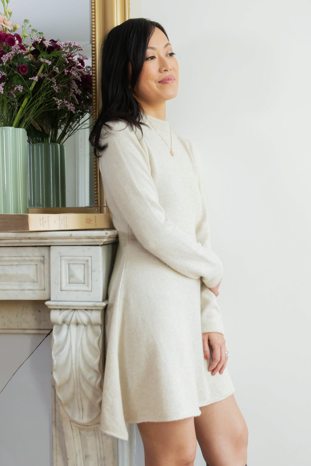 Petite-and-so-what-robe-maille-laine-femme-petite-ecru-beige-emmanuelle