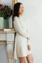 Petite-and-so-what-robe-maille-laine-femme-petite-ecru-beige-emmanuelle
