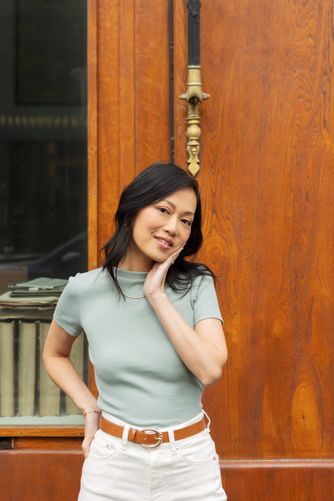 Petite-and-so-what-tee-shirt-celadon-femme-petite-lola