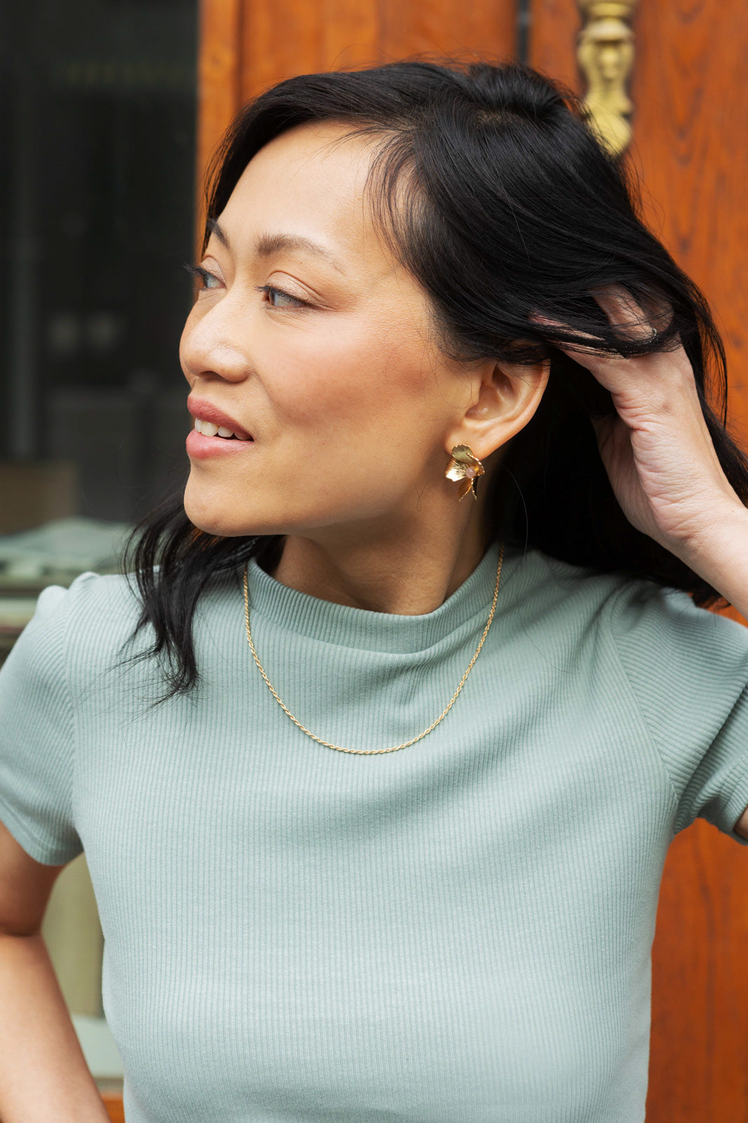 Petite-and-so-what-tee-shirt-celadon-femme-petite-lola