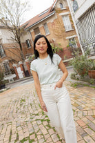 Petite-and-so-what-tee-shirt-manches-courtes-vert-pale-femme-petite