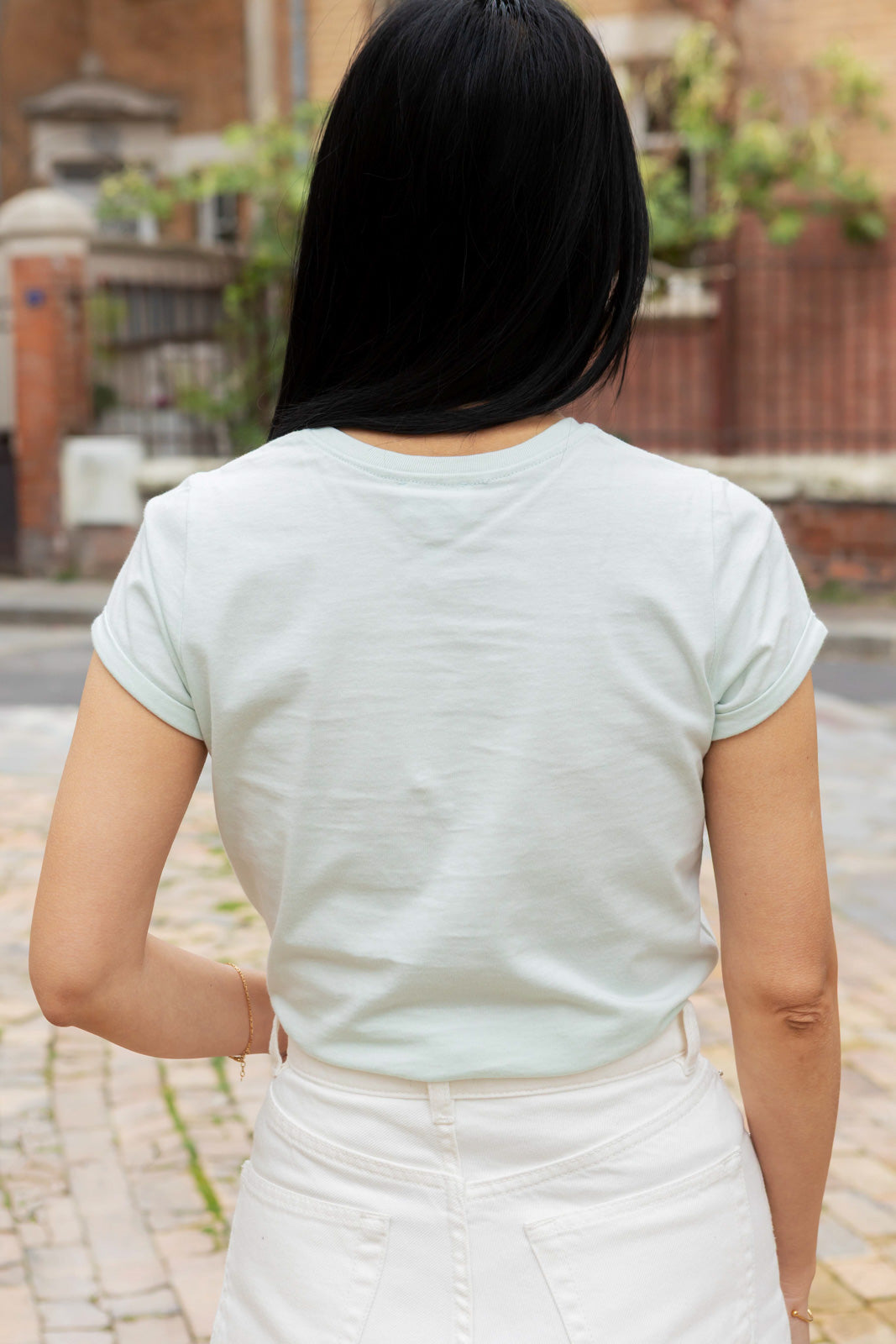 Petite-and-so-what-tee-shirt-manches-courtes-vert-pale-femme-petite