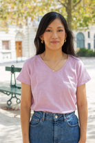 Petite-and-so-what-tee-shirt-simone-rose-coton-col-v-femme-petite