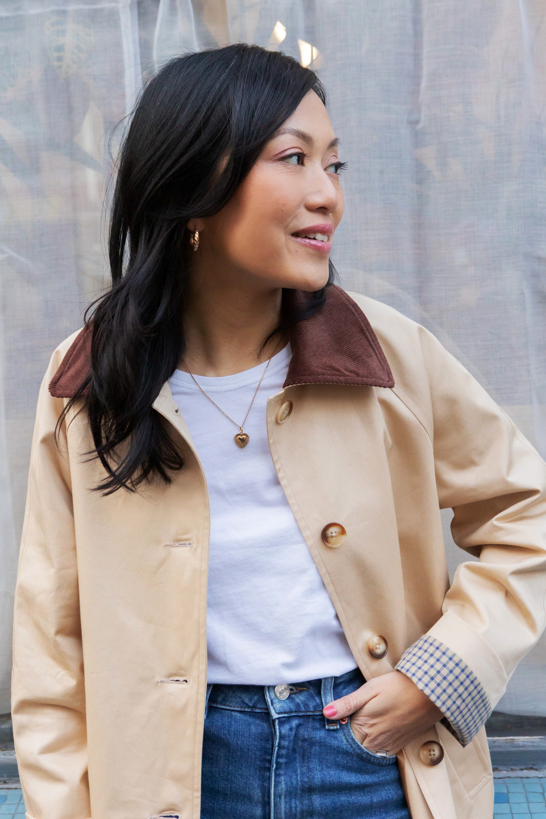 Petite-and-so-what-trench-coat-beige-long-femme-petite