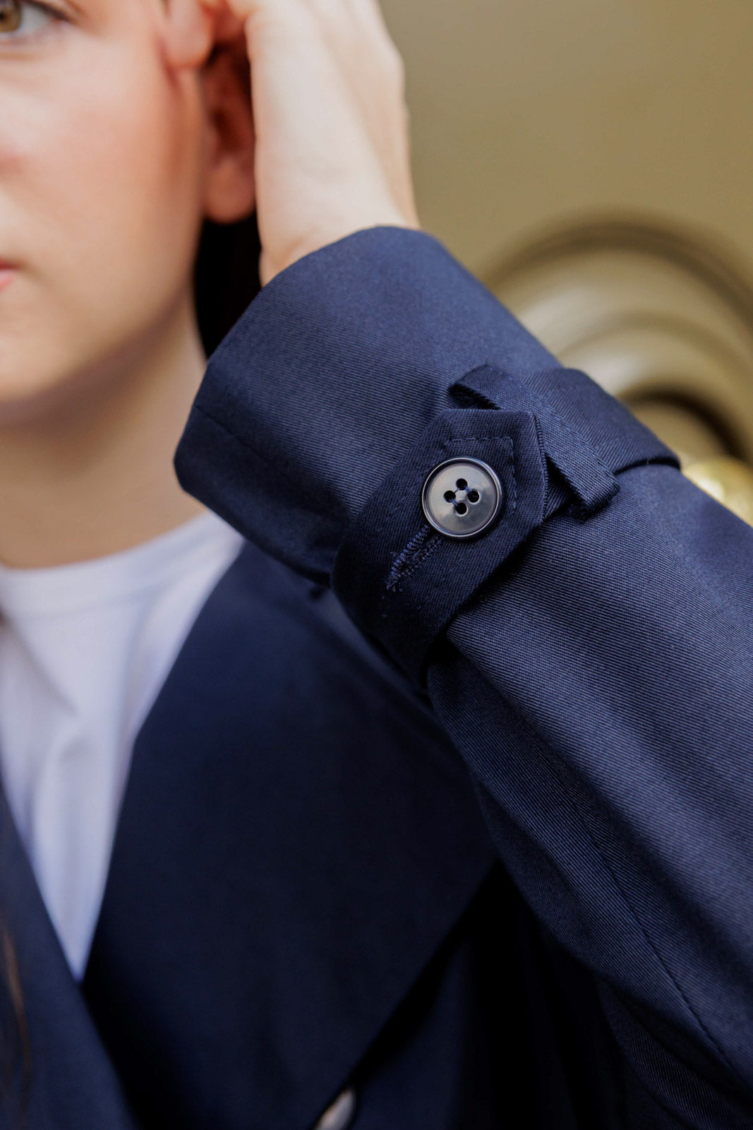 Petite-and-so-what-trench-coat-court-marine-femme-petite-geri