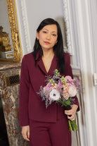 Petite-and-so-what-veste-costume-bordeaux-courte-femme-petite-apolline