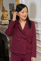 Petite-and-so-what-veste-costume-bordeaux-courte-femme-petite-apolline