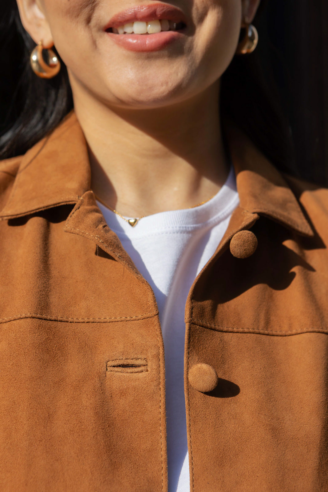 Petite-and-so-what-veste-daim-camel-marron-femme-petite
