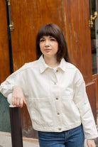 Petite-and-so-what-veste-en-jean-denim-ecru-femme-petite-melissa