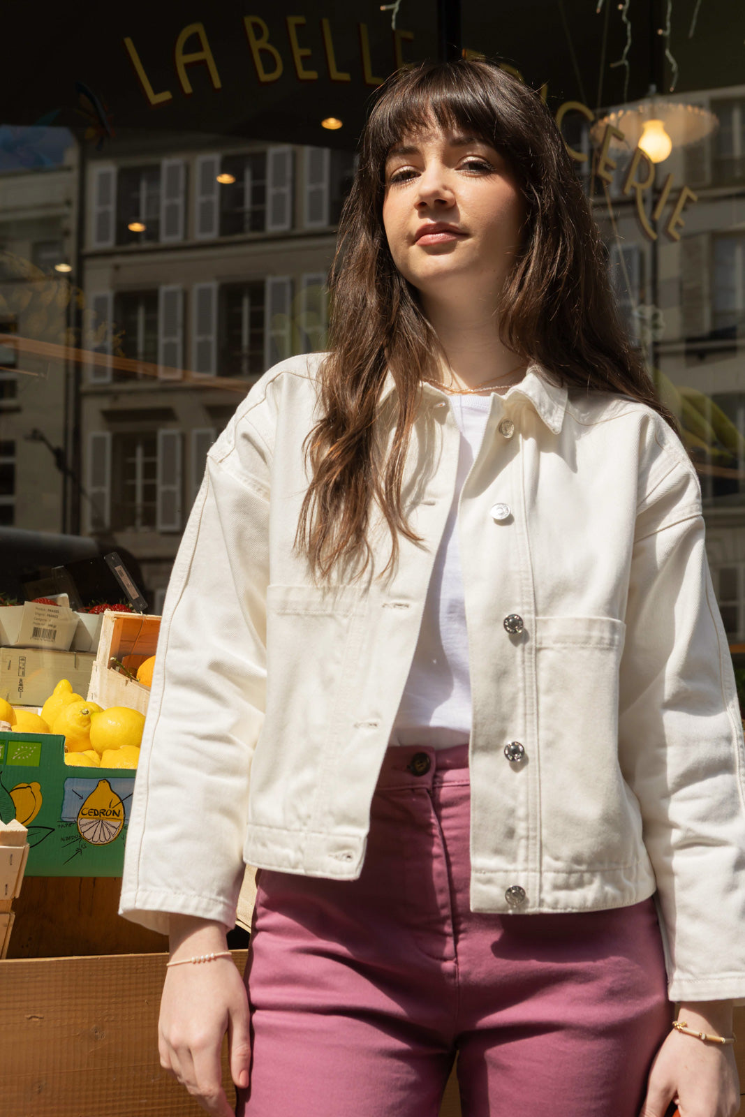 Petite-and-so-what-veste-en-jean-denim-ecru-femme-petite-melissa