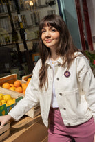 Petite-and-so-what-veste-en-jean-denim-ecru-femme-petite-melissa