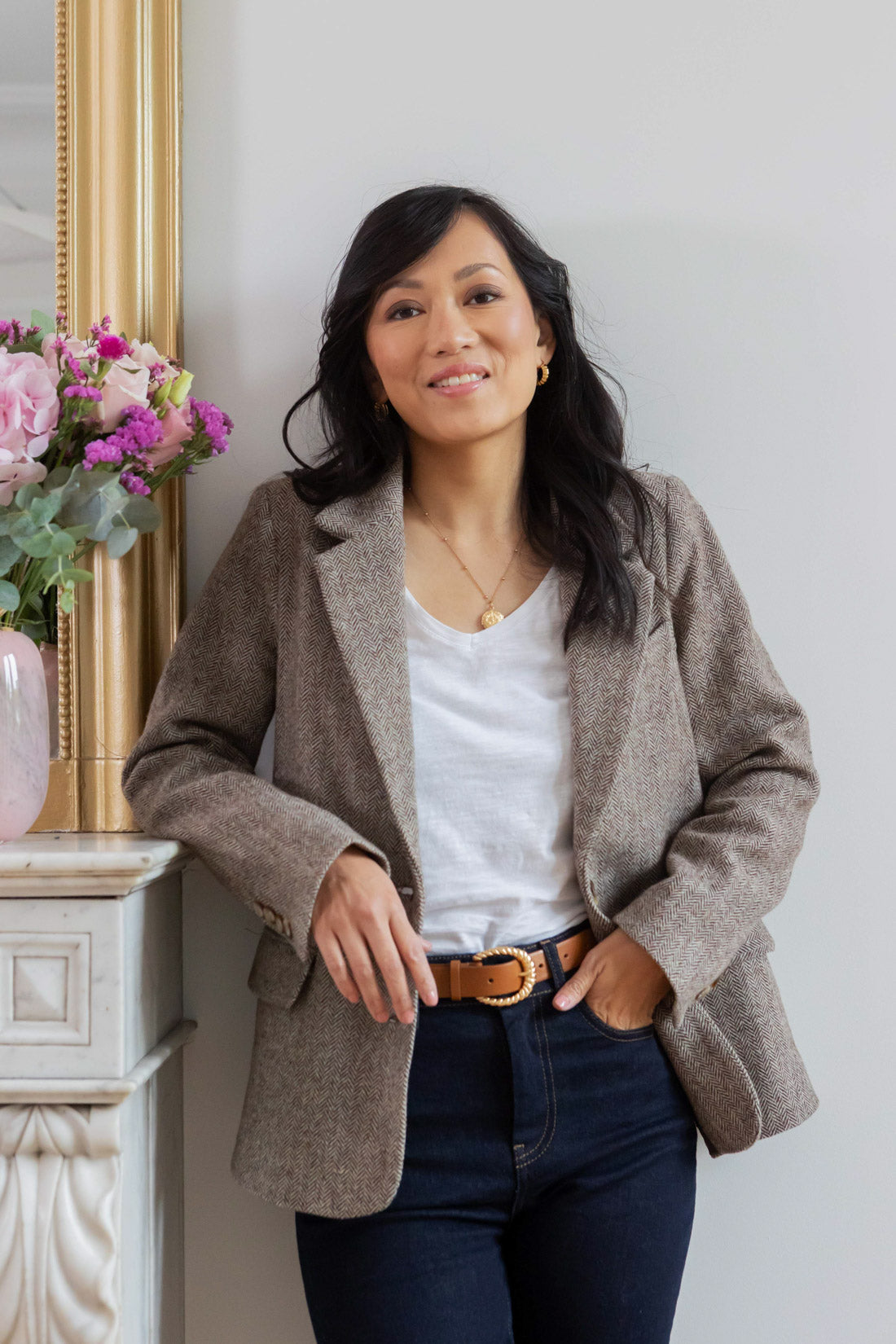 Petite-and-so-what-veste-rosalind-chevrons-automne-femme-petite
