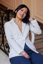 Petite-and-so-what-veste-stephanie-ecru-femme-petite-costume-elegant