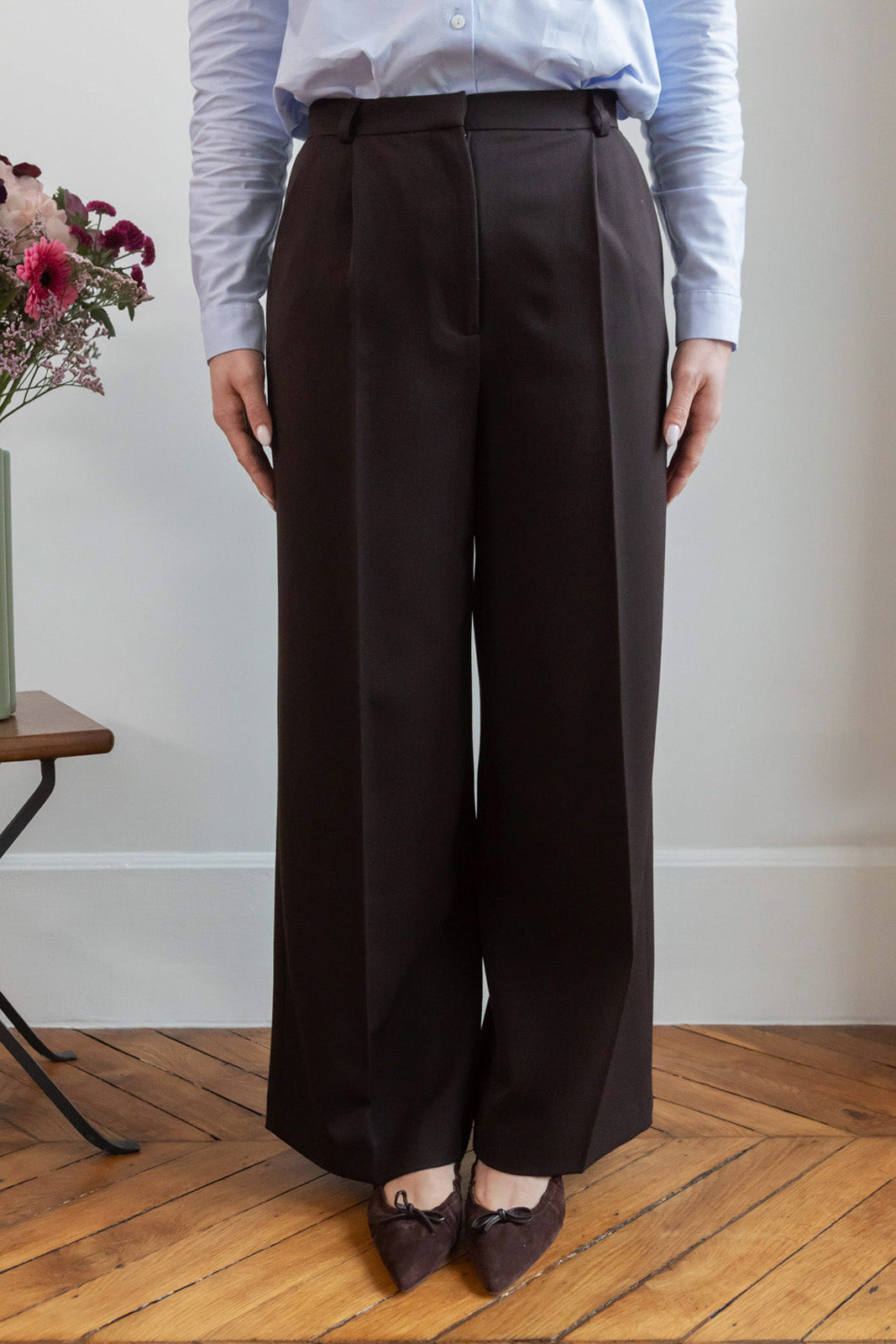Petite-and-sowhat-pantalon-large-femme-petite-chocolat-lucy
