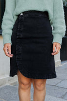Petite-and-so-what-jupe-jean-noir-femme-petite-rebecca