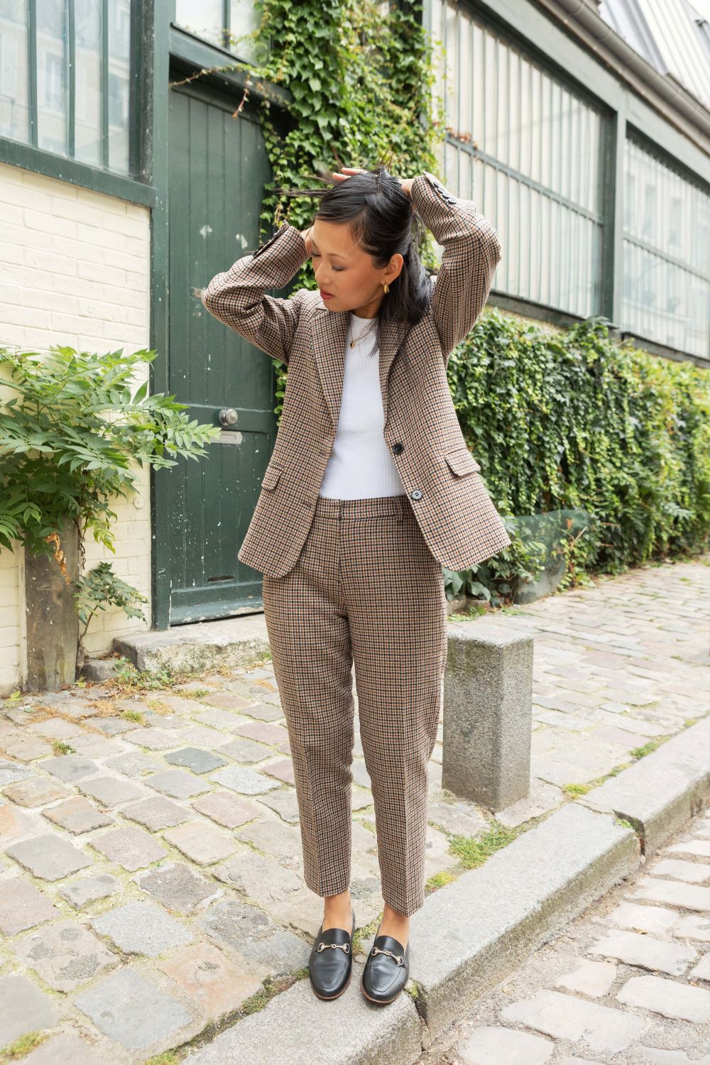Veste Rosalind carreaux