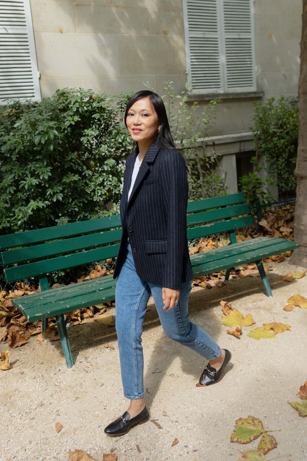 Petite-and-so-what-veste-rayee-femme-petite-costume