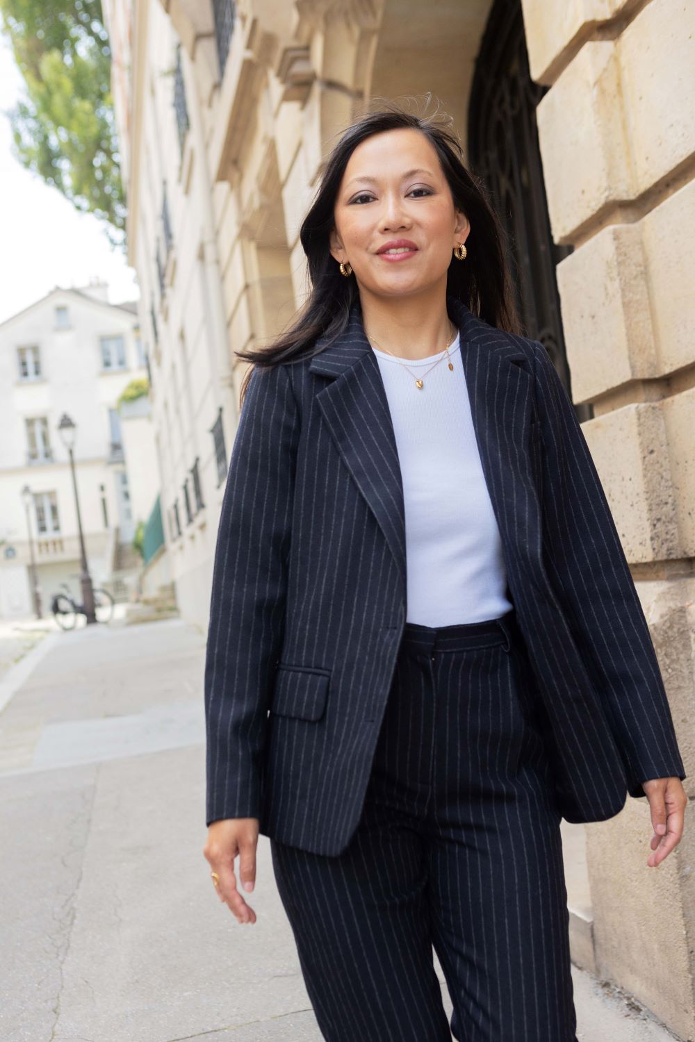 Petite-and-so-what-veste-rayee-femme-petite-costume