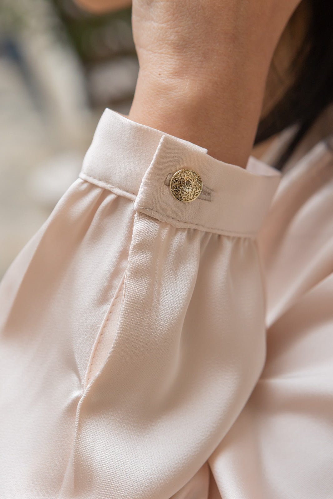 Blouse Estelle - nude - Petite and So What