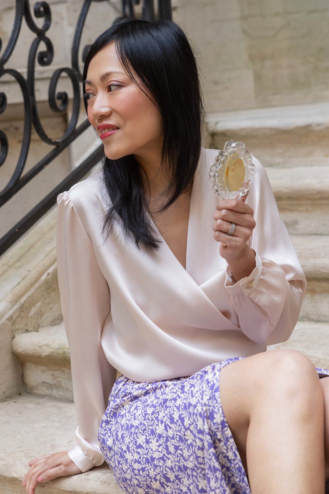 Blouse Estelle - nude - Petite and So What