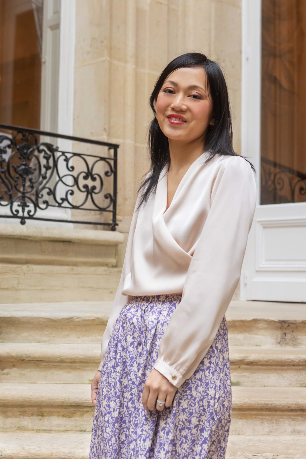 Blouse Estelle - nude - Petite and So What