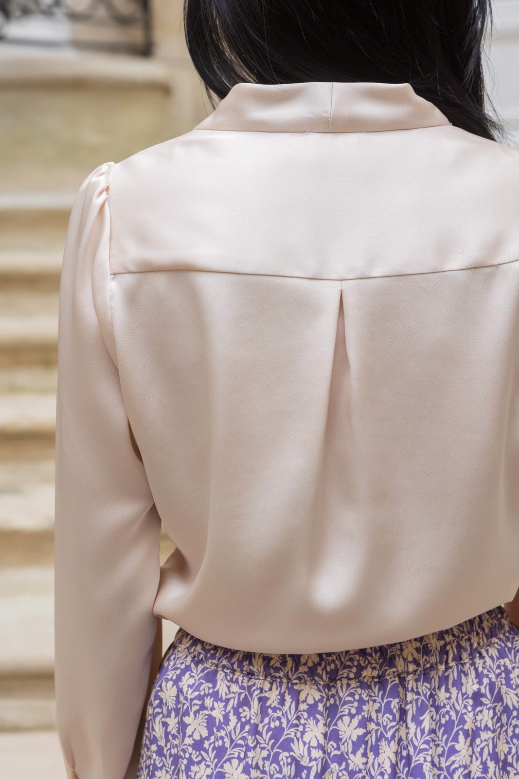 Blouse Estelle - nude - Petite and So What