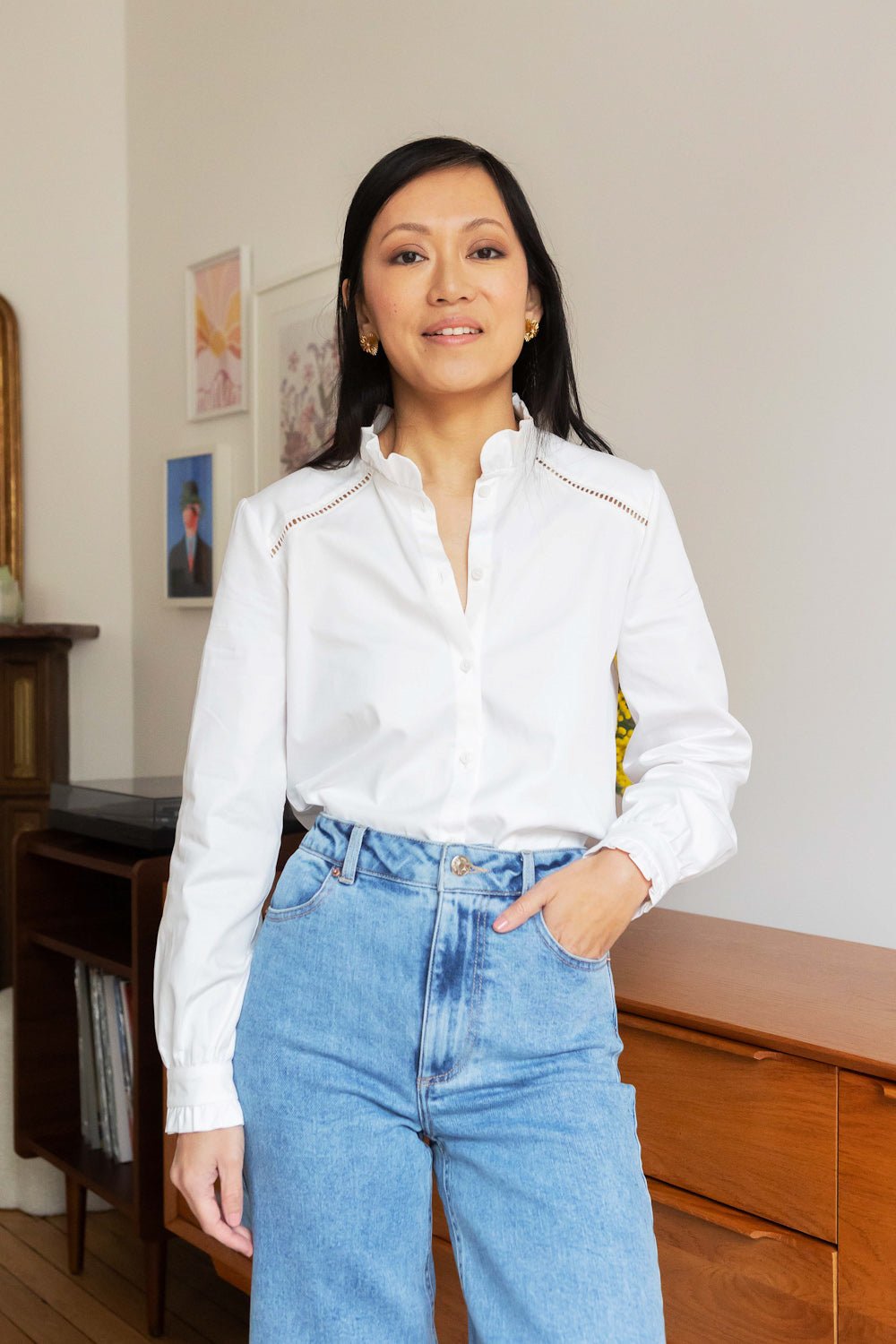 Blouse Kate - Petite and So What