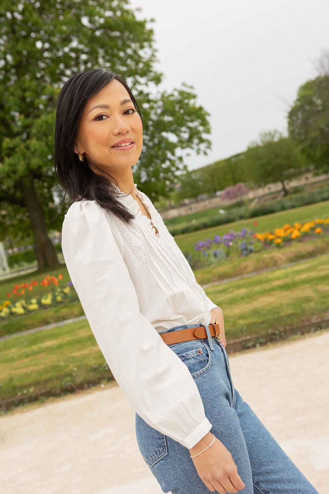 top Leïla - Petite and So What