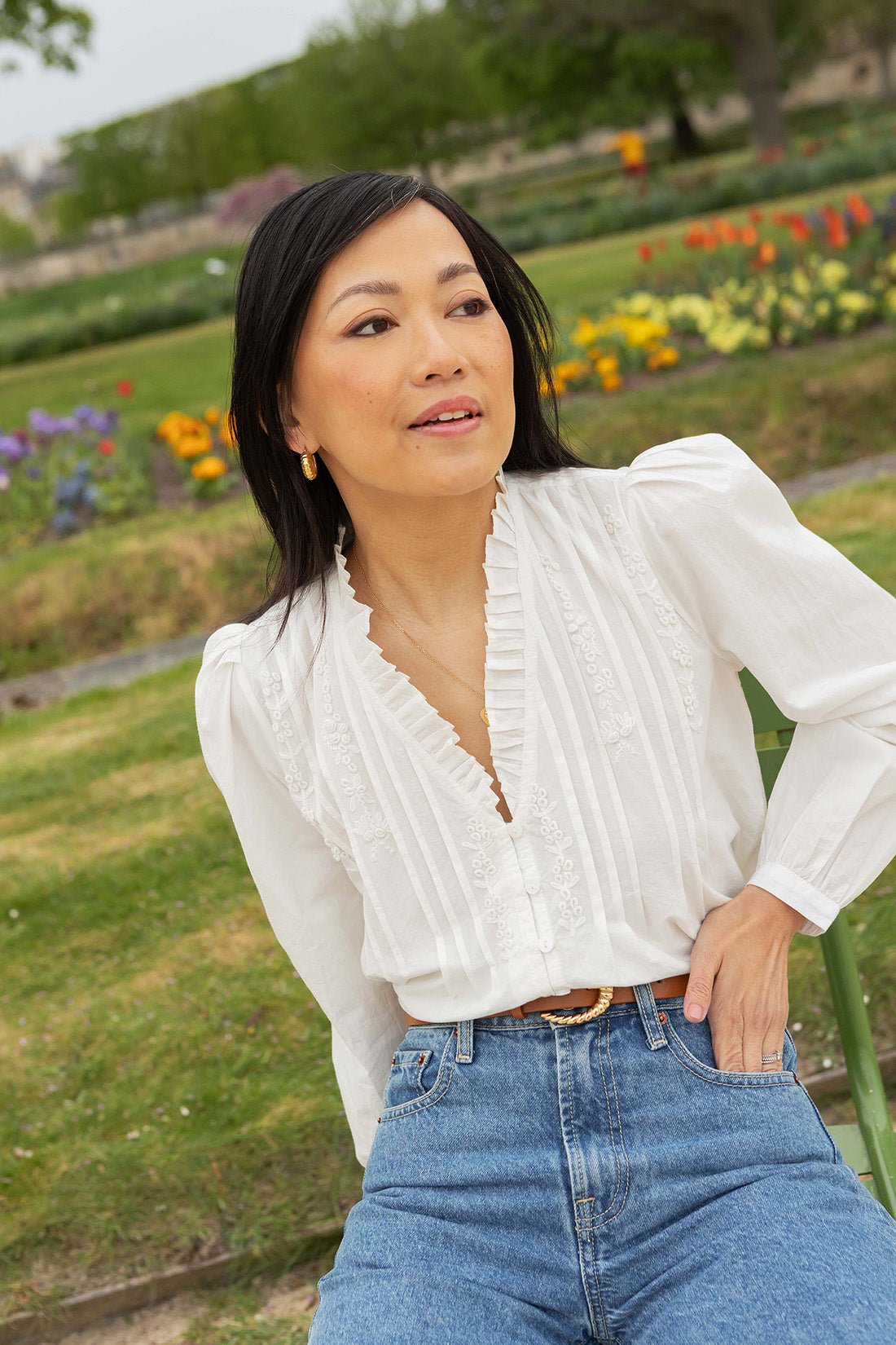 top Leïla - Petite and So What