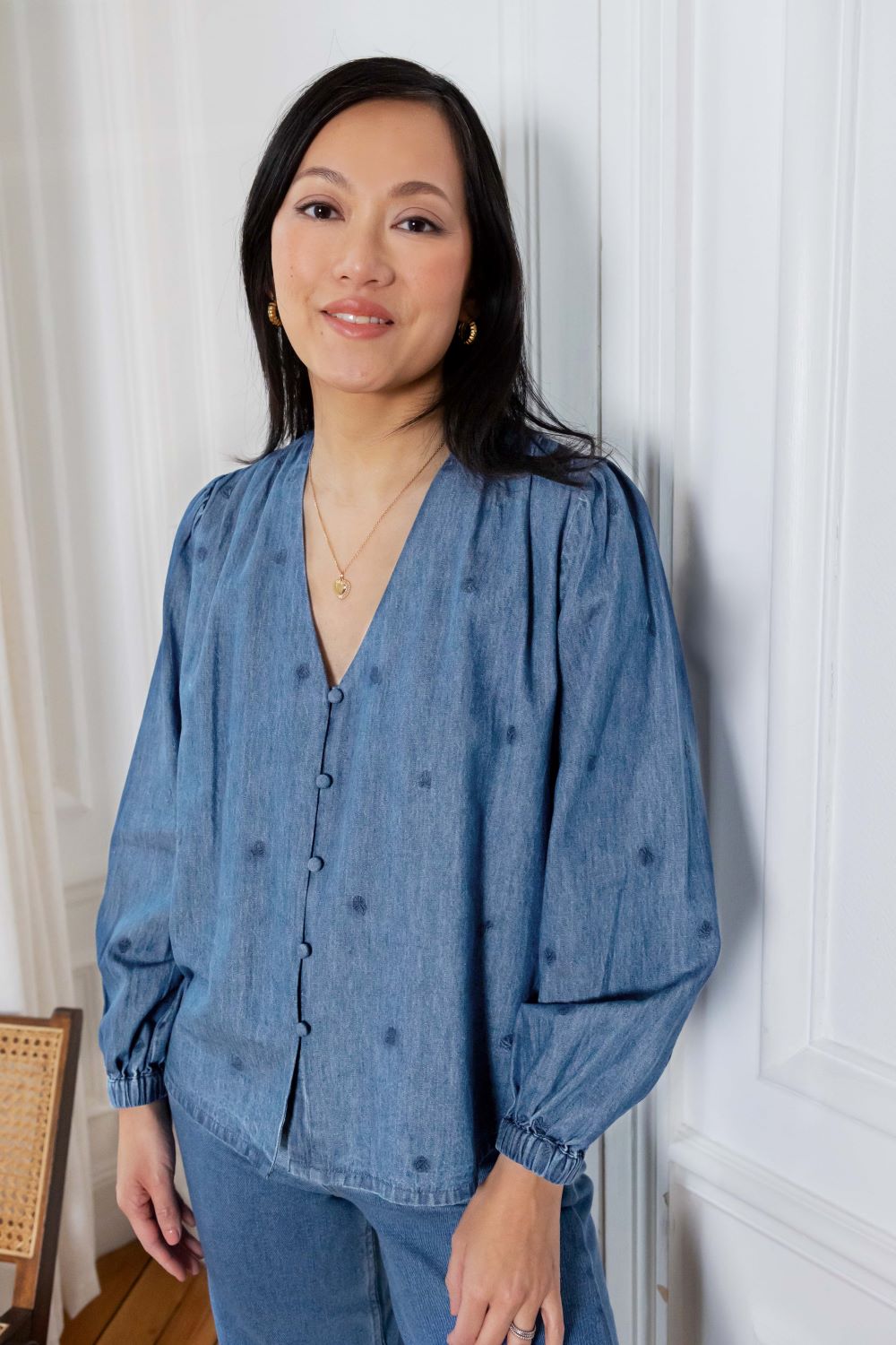 Blouse Mia - Petite and So What