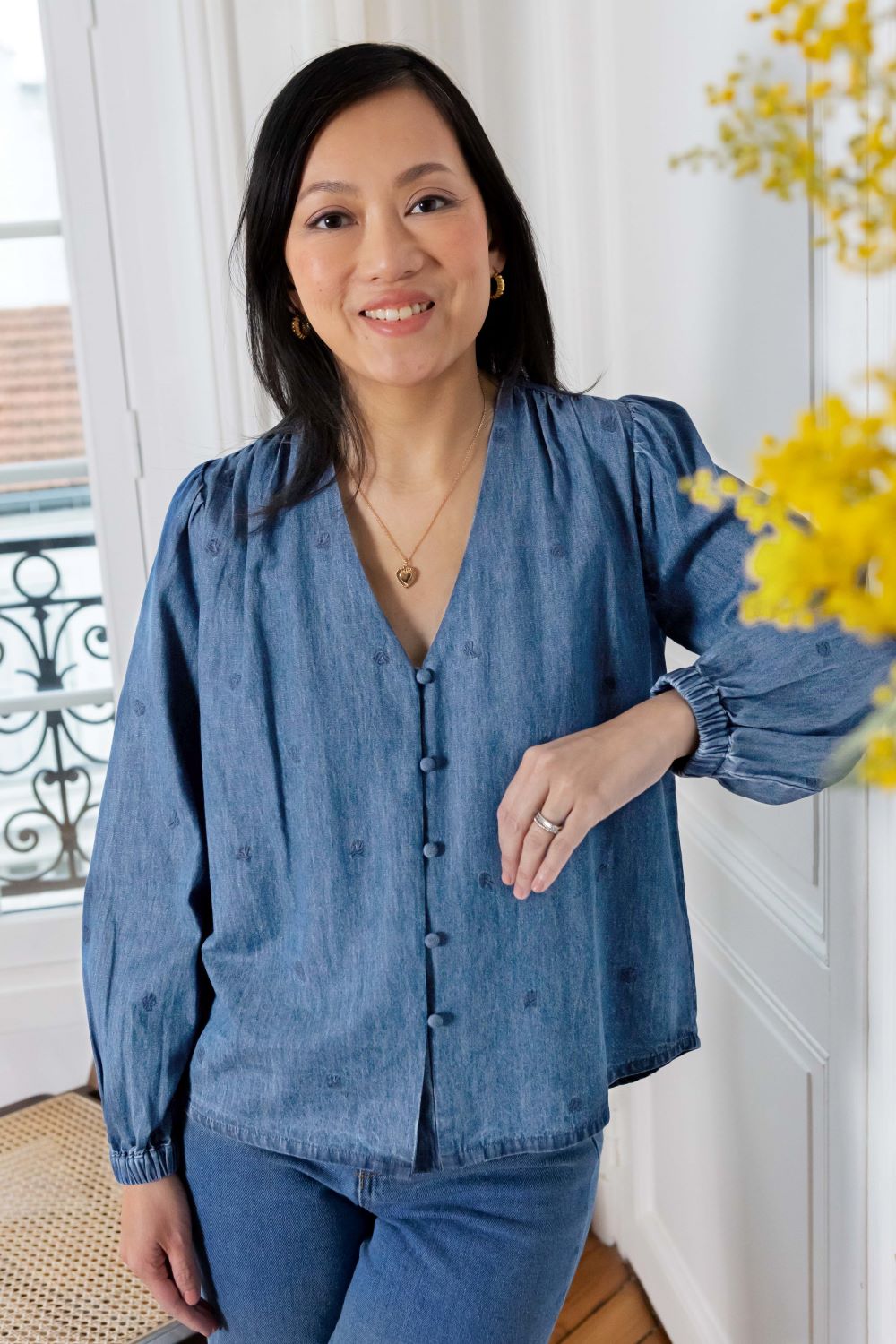 Blouse Mia - Petite and So What