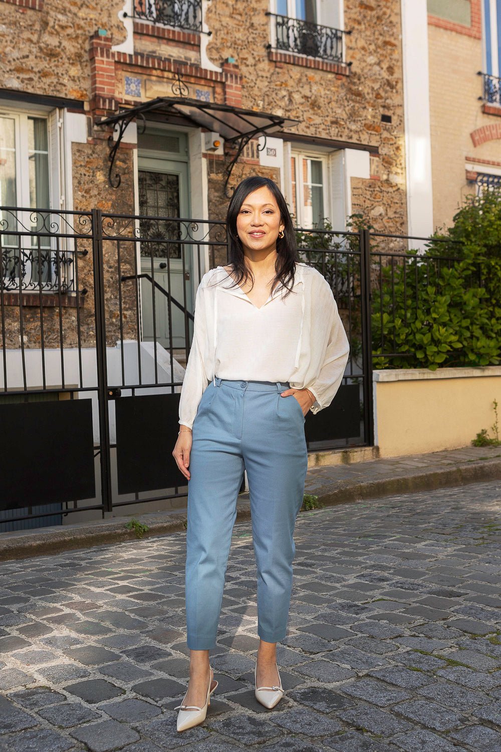 top Paula - Petite and So What