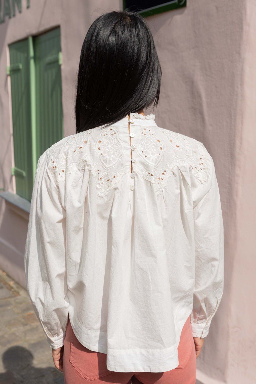 Blouse Scarlett - Petite and So What