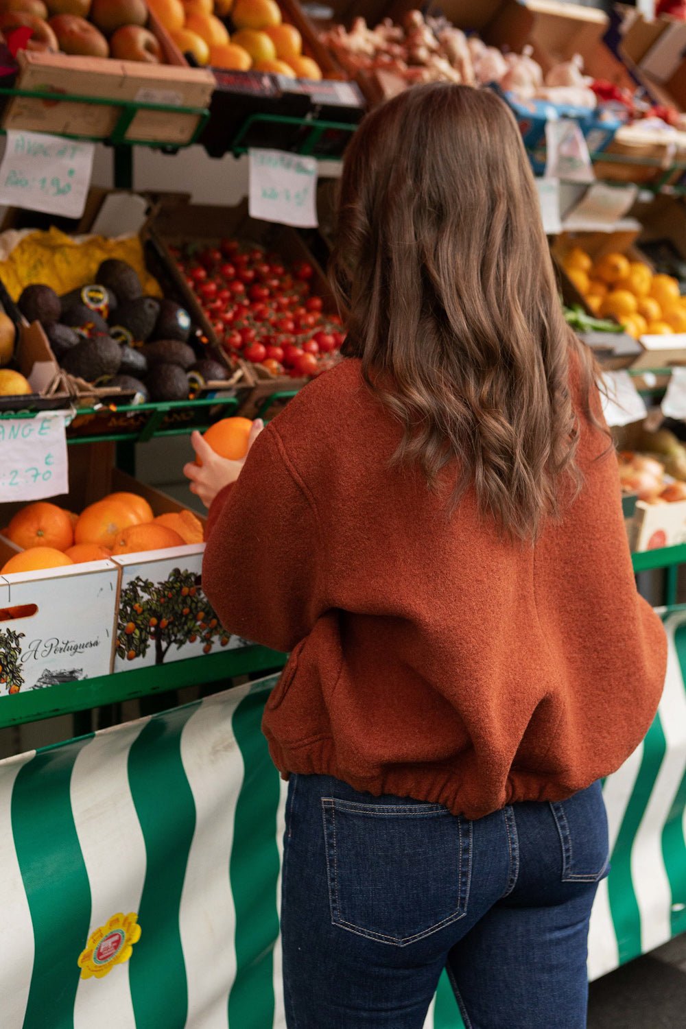 Drew Bomber - hazelnut - Petite and So What