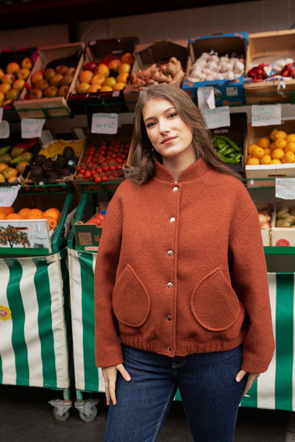 Drew Bomber - hazelnut - Petite and So What