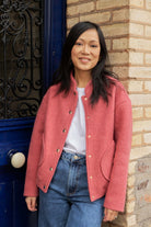 Bomber Drew - vieux rose - Petite and So What
