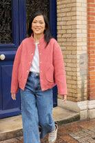 Bomber Drew - vieux rose - Petite and So What