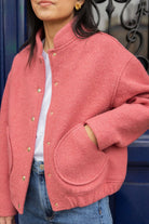 Bomber Drew - vieux rose - Petite and So What