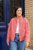Bomber Drew - vieux rose - Petite and So What