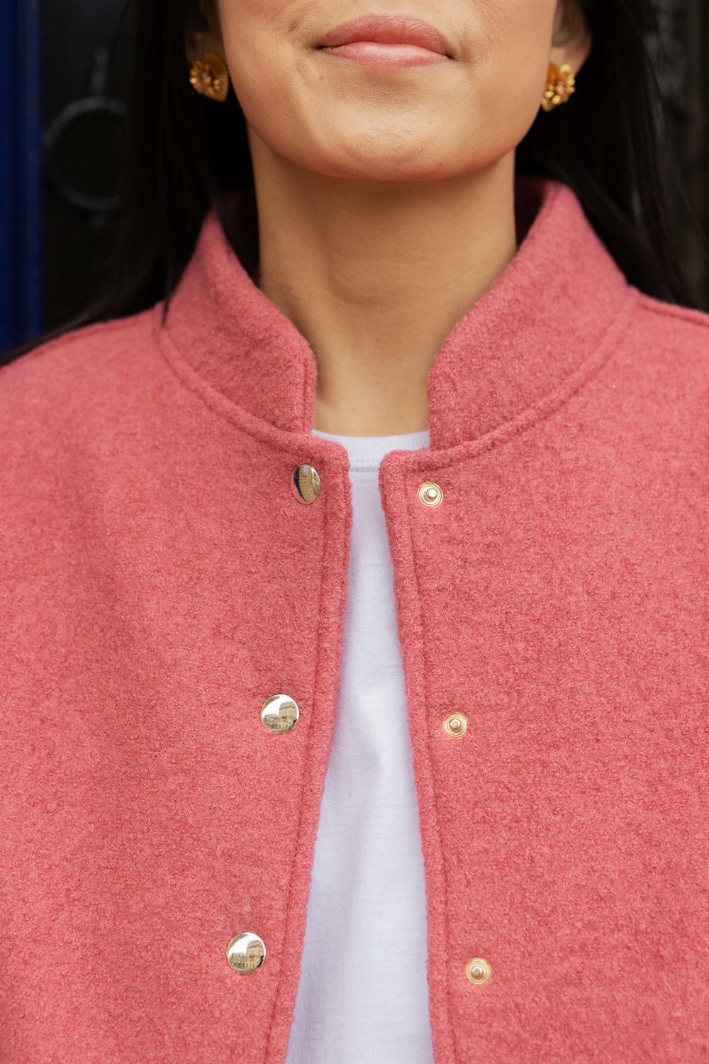 Bomber Drew - vieux rose - Petite and So What