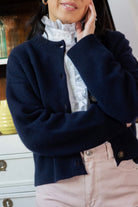 Cardigan Chloé - marine - Petite and So What