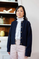 Cardigan Chloé - marine - Petite and So What