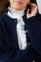 Cardigan Chloé - marine - Petite and So What